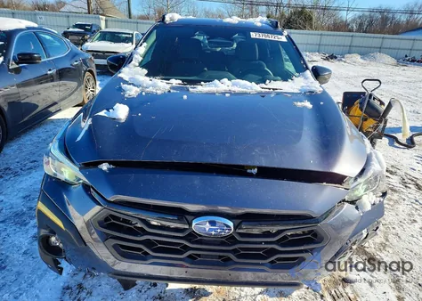 2024 Subaru Crosstrek Sport from USA, damaged, VIN 4S4GUHF61R3735199